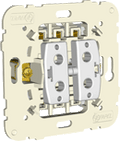 Interruptor de persiana con bloqueo Efapel Mec 21 – ref. 21291