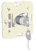 Pulsador con llave Efapel Mec 21 – ref. 21351