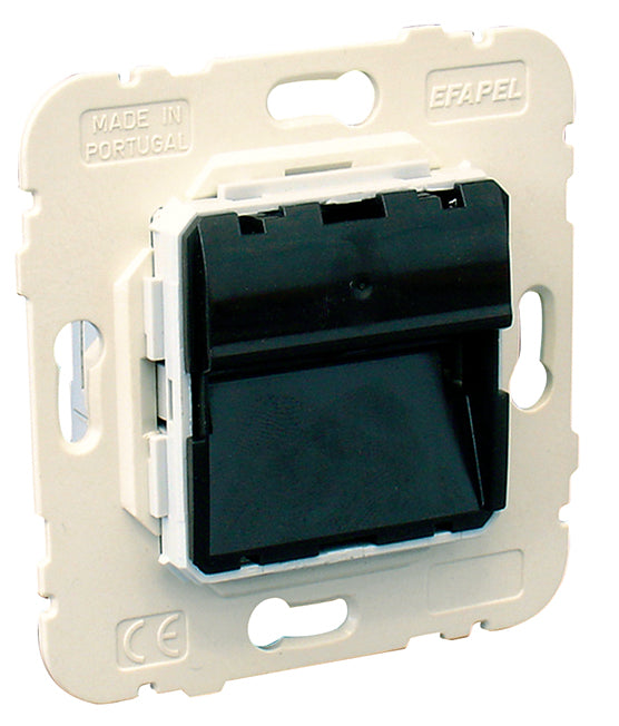 Cargador doble USB Efapel Mec 21 – ref. 21384