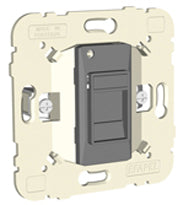 Toma de datos RJ45 Cat 5e UTP Efapel Mec 21 – ref. 21453