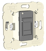 Toma de datos RJ45 Cat 6 UTP Efapel Mec 21 – ref. 21455