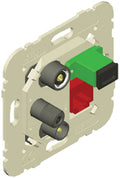 Toma multimedia R-TV-SAT, RJ45 y fibra óptica Efapel Mec 21 – ref. 21545