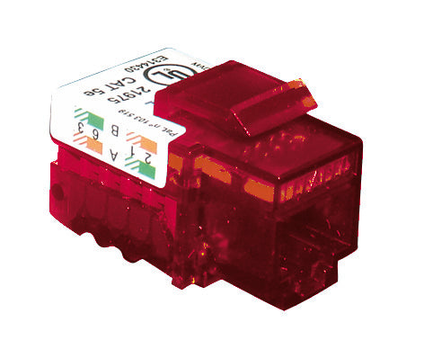 Conector hembra RJ45 Cat 6 UTP Efapel – ref. 21978