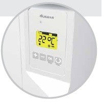 Emisor térmico Ducasa Avant Eco-Pro 1500, programable, 1500 W