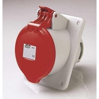 Base industrial de empotrar inclinada Aparelec IP44, 16 y 32 A