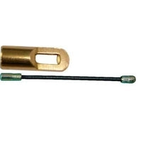Conjunto de anilla de enganche y cabeza guía flexible Ceese, 6 mm