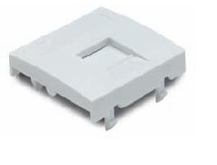 Doble módulo para conectores RJ45 Efapel Mec Q45 – 1 módulo y 2 módulos, varios colores