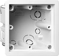 Caja Gira E2 de montaje plano para pared de obra de 1 elemento – ref. 289600 + 289100