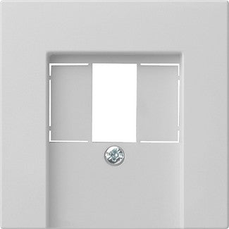 Cargador USB doble tipo A/A Gira E2 negro mate o gris mate – mecanismo + tapa