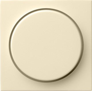 Regulador de luz LED giratorio 20-200 W Gira Standard 55 blanco brillo, blanco mate o crema – mecanismo + tapa + botón