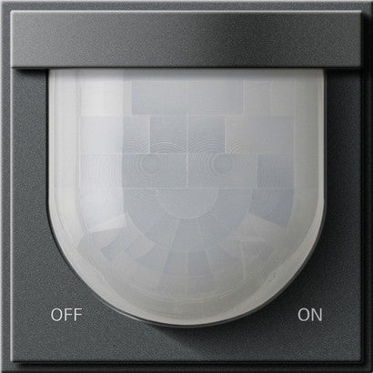 Módulo de superficie de detector de movimiento 2,20 m Komfort para KNX TX_44 Gira – Blanco Brillo, Aluminio o Antracita