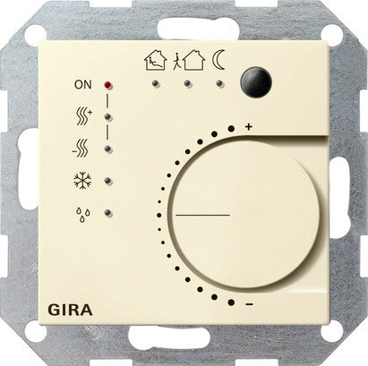 Regulador continuo con interfaz de pulsador de 4 elementos para KNX System 55 Gira – 8 colores