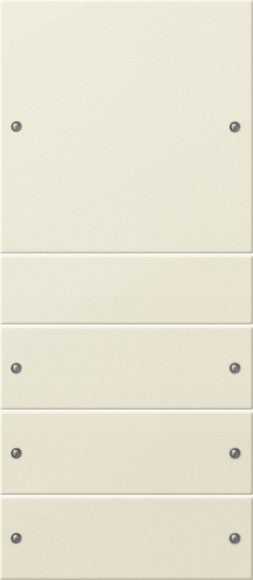 Juego de tecla basculante de 4 elementos (1+3) System 55 Gira – 8 colores