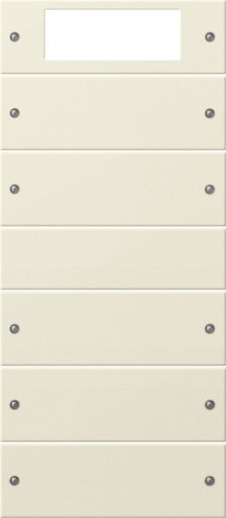 Juego de tecla basculante de 5 elementos Plus (2+3) System 55 Gira – 8 colores