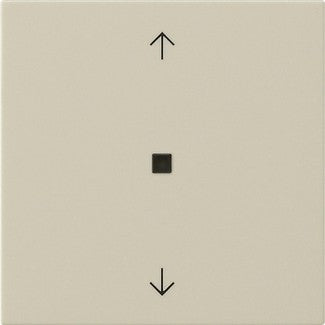 Módulo de superficie de mando RF Multi de 1 elemento símbolos de flecha para KNX Gira – 7 colores