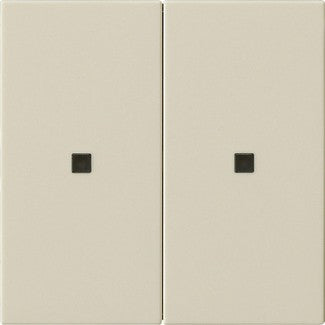 Módulo de superficie de mando RF Multi de 2 elementos para KNX Gira – 7 colores