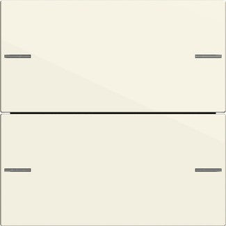 Juego de tecla basculante de 2 elementos para sensor táctil 4.55 Gira – 8 colores