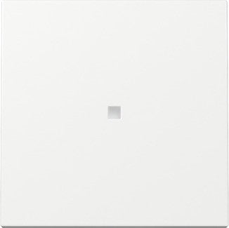 Interruptor-conmutador con piloto luminoso Gira Standard 55 blanco brillo, blanco mate o crema – mecanismo + tecla