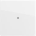 Interruptor-conmutador con piloto luminoso Gira F100 blanco brillo – ref. 311600 + 329070