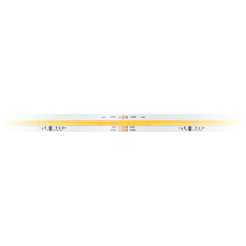 Tira LED COB IC Magic Strip LDV 24 V de 11 W/m IP20, rollo de 5 m