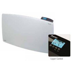 Emisor seco de cristal Ducasa Vitro 1200 Ducaheat blanco, 1200 W
