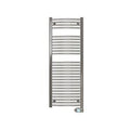 Toallero eléctrico Ducasa Curva TCP 140 cromado, 450 W programable