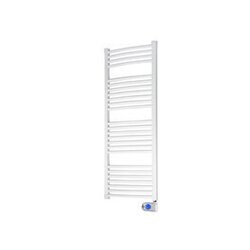 Toallero eléctrico Ducasa Curva MCP 50/140 blanco, 750 W programable