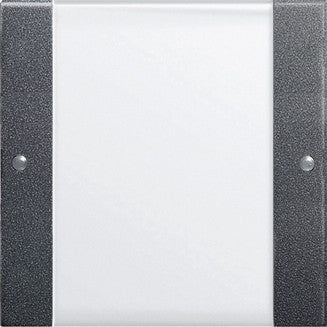 Juego de tecla basculante de 1 elemento con campo de rotulación System 55 Gira – 7 colores
