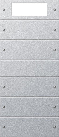 Juego de tecla basculante de 5 elementos Plus (2+3) System 55 Gira – 8 colores