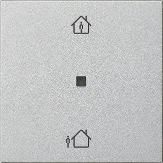 Módulo de superficie de mando RF Multi de 1 elemento para el modo de calefacción, para KNX Gira – 7 colores