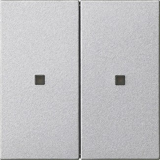 Módulo de superficie de mando RF Multi de 2 elementos para KNX Gira – 7 colores