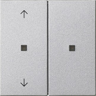 Módulo de superficie de mando RF Multi de 2 elementos símbolos de flecha para KNX Gira – 7 colores