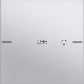 Juego de tecla basculante de 1 elemento personalizable para sensor táctil 4.55 Gira – 8 colores