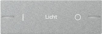 Tecla basculante para juego de tecla basculante de 3 elementos individual para sensor táctil 4.55 Gira – 8 colores