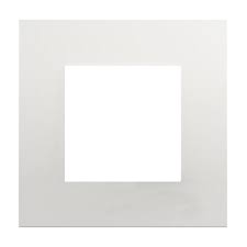Marcos Quadra blanco Efapel – de 1 a 4 elementos