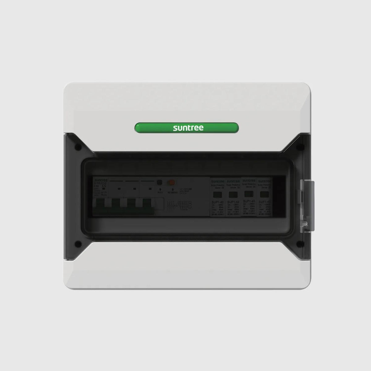 Cuadro de protección premontado Suntree para cargador de coche eléctrico