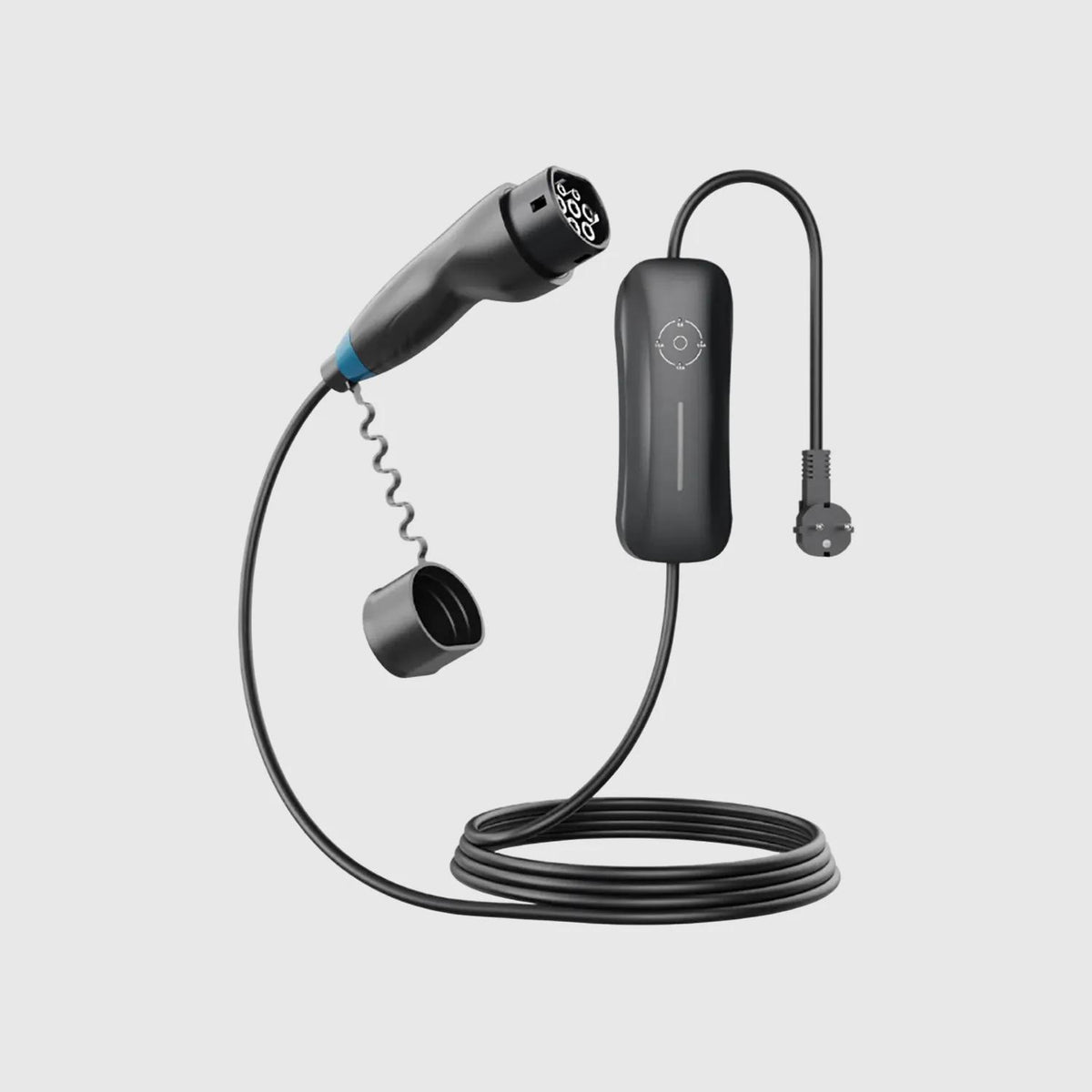 Cargador portátil Suntree para coche eléctrico con cable Tipo 2 de 5 m