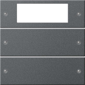 Juego de tecla basculante de 2 elementos Plus System 55 Gira – 8 colores