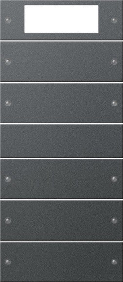 Juego de tecla basculante de 5 elementos Plus (2+3) System 55 Gira – 8 colores