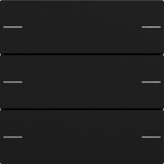 Juego de tecla basculante de 3 elementos para sensor táctil 4.55 Gira – 7 colores