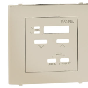 Tapa para mando general de persianas con infrarrojos Apolo 5000 marfil Efapel – ref. 50311TMF