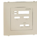 Tapa para mando general de persianas con infrarrojos Apolo 5000 marfil Efapel – ref. 50311TMF