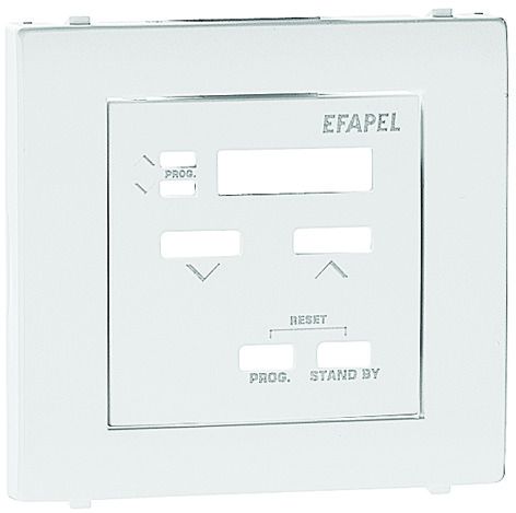 Tapa para mando general de persianas con infrarrojos Apolo 5000 blanco mate Efapel – ref. 50311TBM