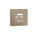 Tapa para mando general de persianas con infrarrojos Apolo 5000 champán Efapel – ref. 50311TCH