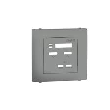 Tapa para mando general de persianas con infrarrojos Apolo 5000 plata Efapel – ref. 50311TPR