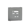 Tapa para mando general de persianas con infrarrojos Apolo 5000 plata Efapel – ref. 50311TPR