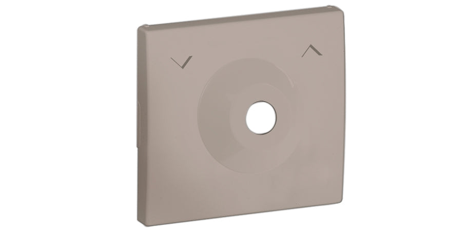 Tapa para pulsador con llave Apolo 5000 marfil Efapel – ref. 50351TMF
