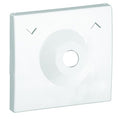 Tapa para pulsador con llave Apolo 5000 blanco alpino Efapel – ref. 50351TBR
