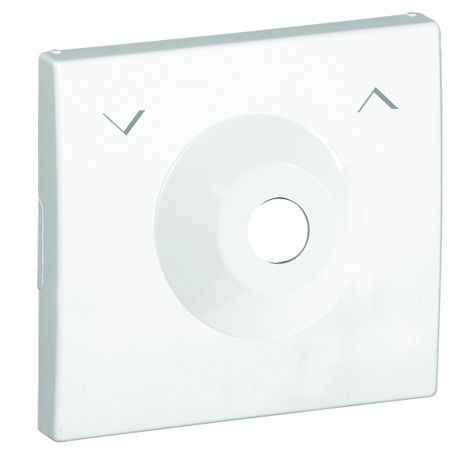 Tapa para pulsador con llave Apolo 5000 blanco mate Efapel – ref. 50351TBM