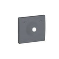Tapa para pulsador con llave Apolo 5000 grafito Efapel – ref. 50351TGR